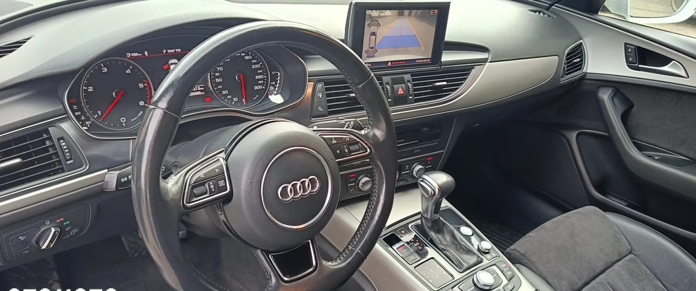 Audi A6 cena 56900 przebieg: 206000, rok produkcji 2012 z Brzeg małe 154